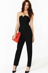 Dark Flame Jumpsuit at Nasty Gal