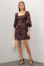 Dark Florals Mini Dress by Slate amp Willow for 35 Rent the Runway at Rent the Runway