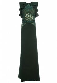 Dark Green Dress at Patricia Bonaldi