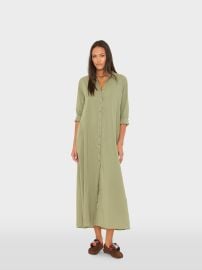 Dark Seagrass Boden Dress at Xirena