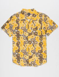 Dark Seas Yin Yang Button Up Shirt at Tillys