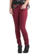 Dark red jeans like Pennys at Modcloth