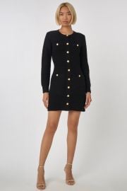 Darla Textured Knit Mini Dress Toccin at Toccin