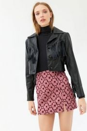 Darren Notched Pelmet Mini Skirt at Urban Outfitters