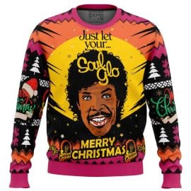 Darry Jenks Coming to America Ugly Christmas Sweater - hooktabcom at Hook Tab