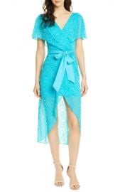 Darva Faux Wrap Party Dress at Nordstrom