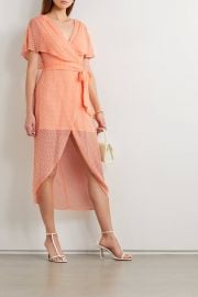 Alice and olivia darva best sale wrap dress