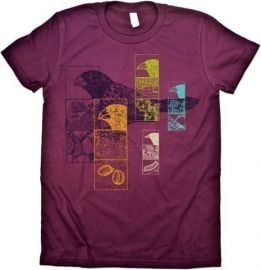 Darwins Finches Graphic Tee at Babble Tees