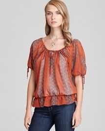 Daryl Top by Guess at Bloomingdales