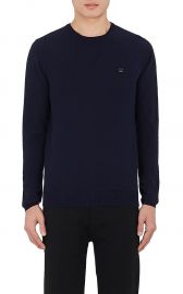 Dasher O Face Wool Sweater by Acne Studios at Barneys