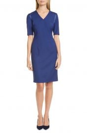 Datiso Stretch Wool Sheath Dress at Nordstrom