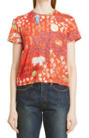 Dauphinette Jane Fever Dream Print T Shirt at Nordstrom