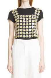 Dauphinette Pressed Daisy Chain Mail Harness at Nordstrom