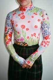 Dauphinette Sophia Turtleneck - Tiger Blooms Garmentory at Garmentory