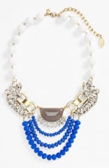 David Aubrey and39Claraand39 Jeweled Statement Necklace at Nordstrom