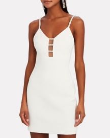 David Koma Crystal Strap Mini Dress at Intermix