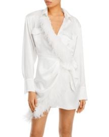 David Koma David Korma Satin Shirt Dress   Bloomingdales at Bloomingdales