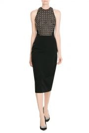 David Koma Dress with Stud Embellishment at Stylebop