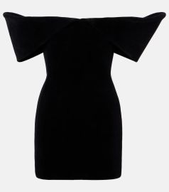 David Koma Off shoulder dress at Mytheresa