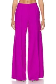 David Koma Wide Leg Trouser in Violet FWRD at FWRD