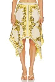 Davina Handkerchief Skirt at Revolve