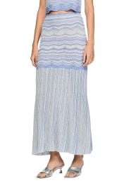 Davinna Long Decorative Knit Skirt at Nordstrom