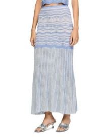 Davinna Long Decorative Knit Skirt at Bloomingdales