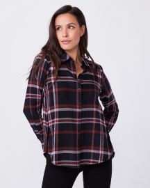 Davlyn Plaid Shirt by Paige at Paige