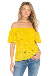 Davy Top by cupcakes and cashmere at Revolve