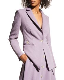 Dawei Studio Single-Button Jacket at Neiman Marcus