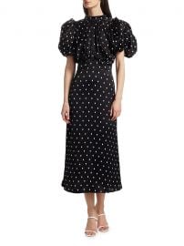 Dawn Midi Dress by Rotate Birger Christensen at Saks Fifth Avenue