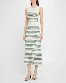 Dawna Knit Midi Dress at Neiman Marcus