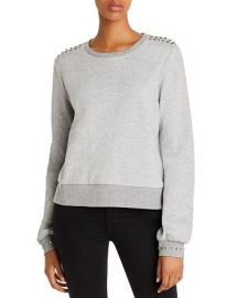 Dawson Studded Sweatshirt at Bloomingdales