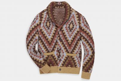 Daybreak Shawl Cardigan at Faherty