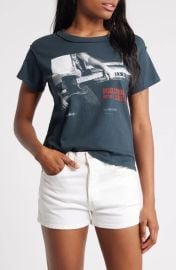 Daydreamer Bruce Springsteen Tour Graphic T Shirt in Blue at Nordstrom