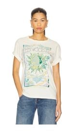 Daydreamer Fleetwood Mac Dreams Boyfriend Tee In Stone Vintage at Revolve