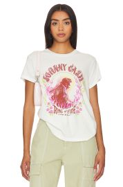 Daydreamer Johnny Cash Ring Of Fire Tour Tee at Revolve