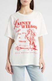Daydreamer Lainey Wilson \'Bell Bottom Country\' Graphic T-Shirt at Nordstrom