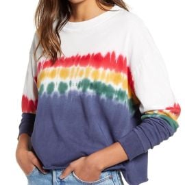 Daydreamer Rainbow Wash Tee at Nordstrom