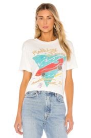 Daydreamer Rolling Stones 81 American Tour Weekend Tee at Revolve