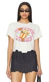 Daydreamer Rolling Stones Tumbling Dice Tour Tee at Revolve