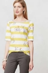 Daydreamer tee  at Anthropologie