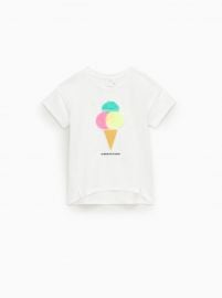 Daydreams and Icecreams tee by Zara at Zara