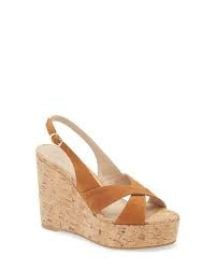 Dayna Slingback Platform Wedge Sandal at Nordstrom