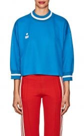 Dayton Logo Crop Sweatshirt by Etoile Isabel Marant at Barneys