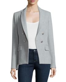 Daytona Double-Breasted Blazer by Veronica Beard at Neiman Marcus