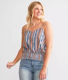 Daytrip Striped Tank Top - Women39s Tank Tops in Multi Buckle at Buckle