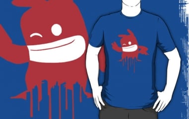 De Blob Shirt at Red Bubble