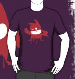 De Blob Tee at Red Bubble