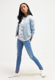 De matty denim jacket at Zalando